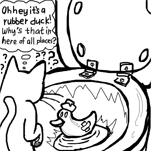  - Online Drawing Game Comic Strip Panel by SeanTrunks