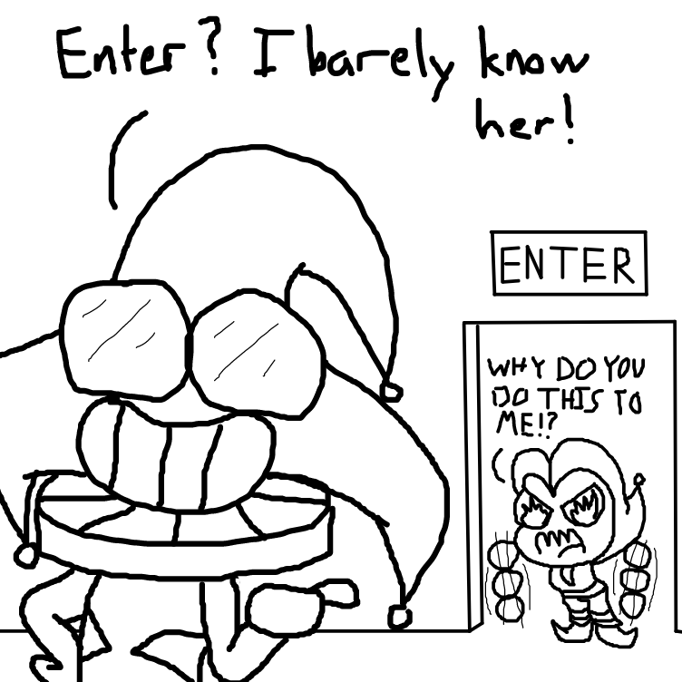  - Online Drawing Game Comic Strip Panel by Pail