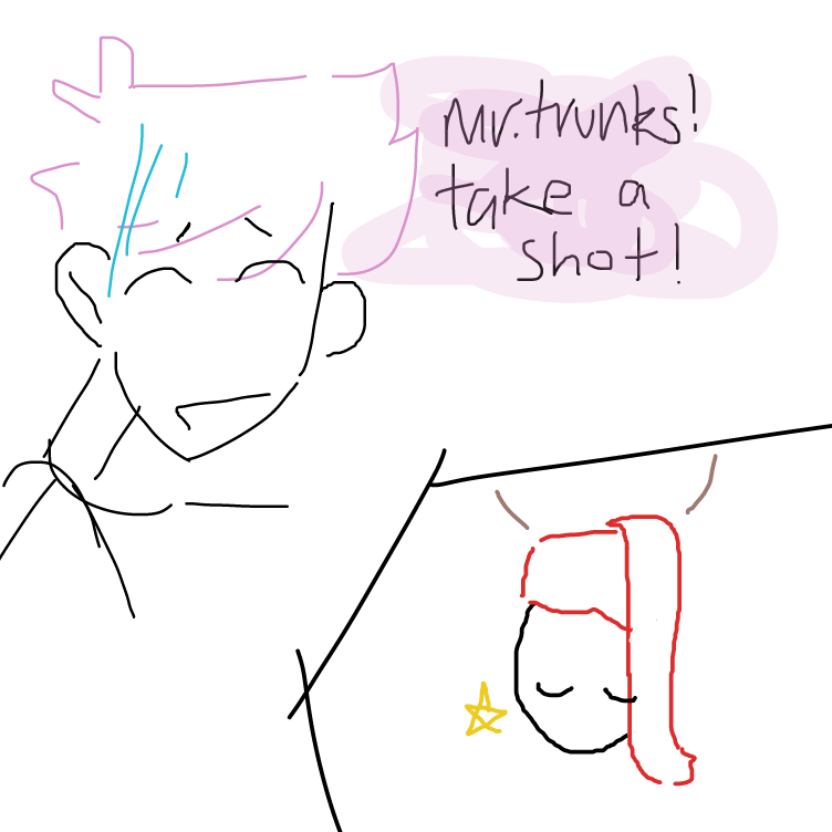  - Online Drawing Game Comic Strip Panel by 0993