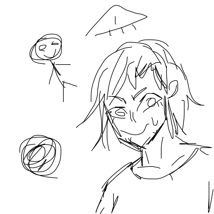 i was panicking >-< - Online Drawing Game Comic Strip Panel by rawrwhy 