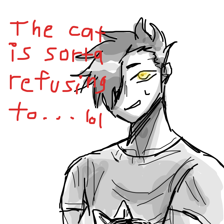 Drawing in You Cant Put That There! by rawrwhy 