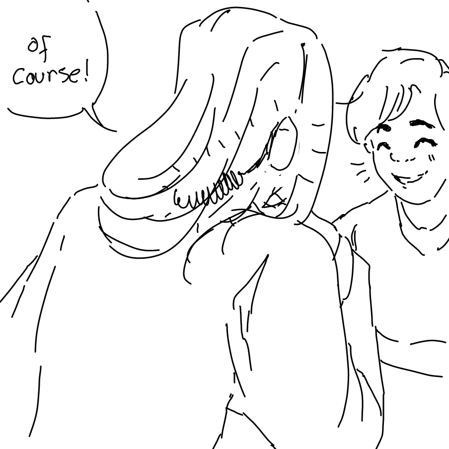  - Online Drawing Game Comic Strip Panel by unyu