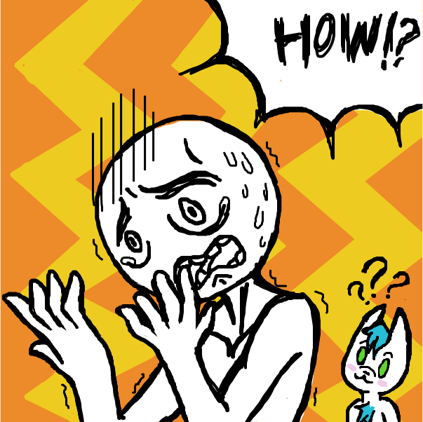  - Online Drawing Game Comic Strip Panel by SeanTrunks