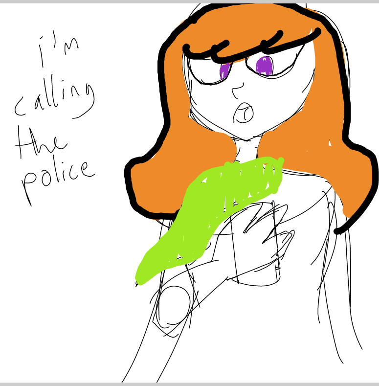 Drawing in Amusement Park by a_plantnamedbasil