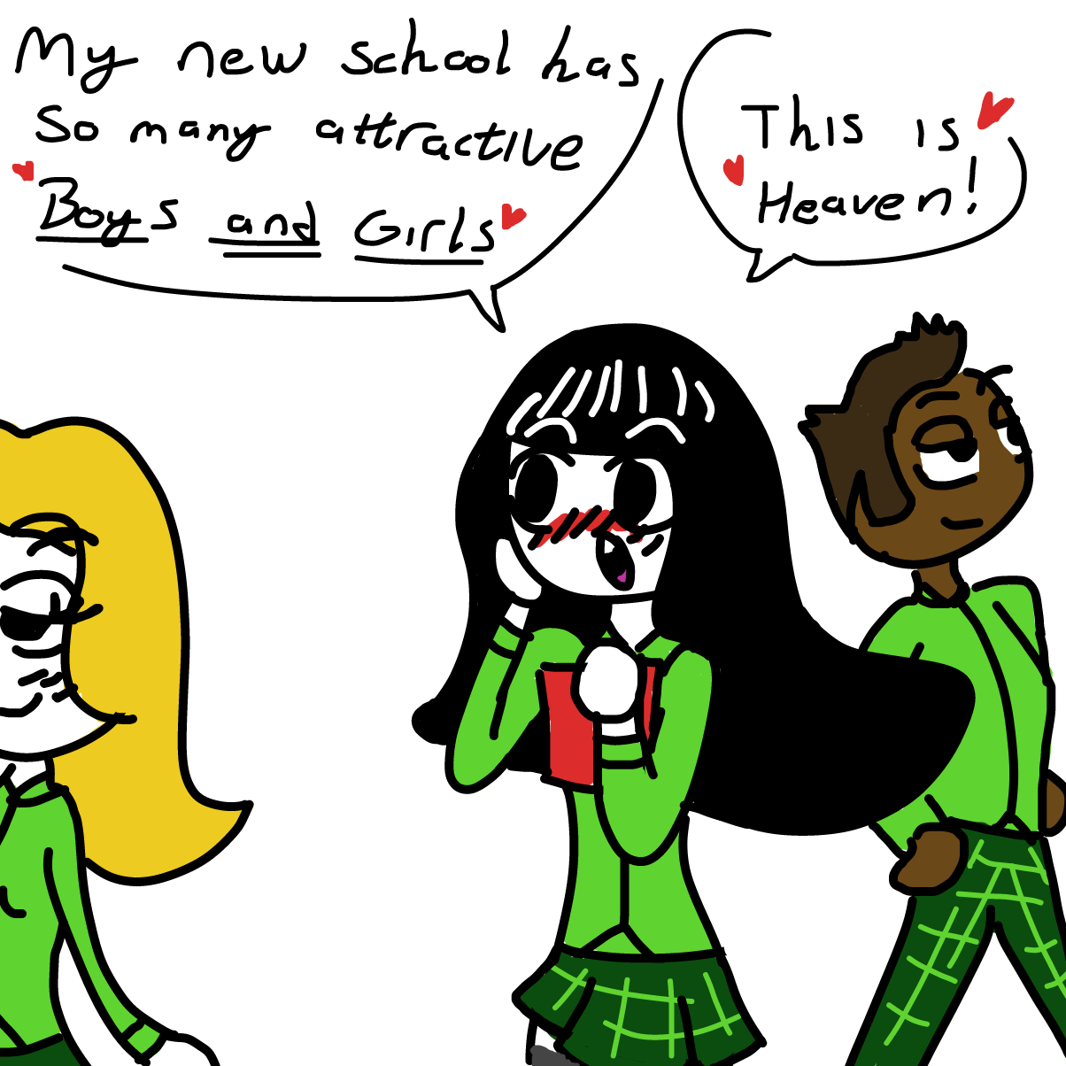 Liked webcomic Debra's New School