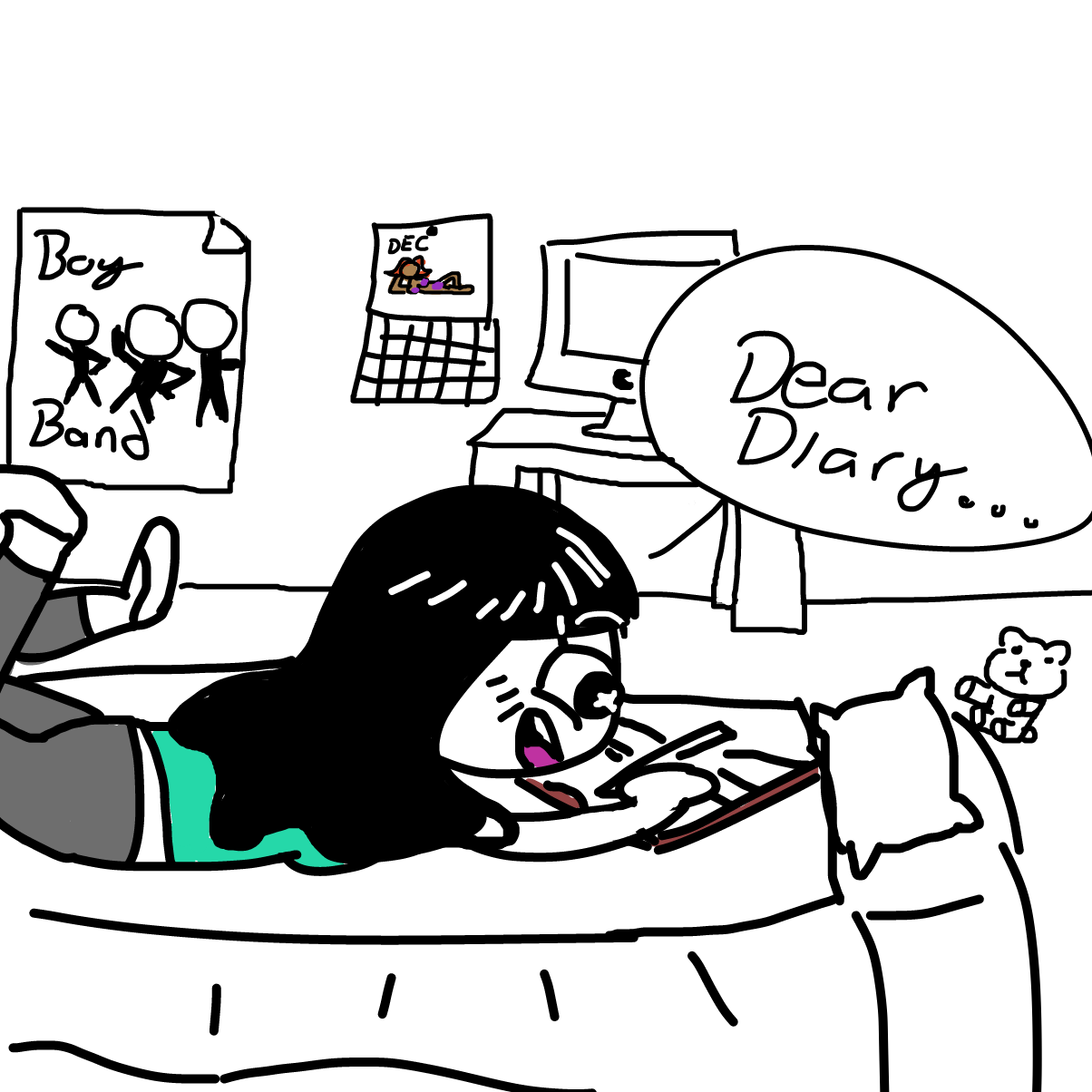 Liked webcomic Debra's Diary