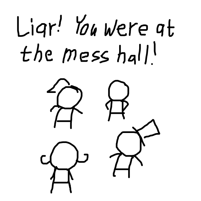  - Online Drawing Game Comic Strip Panel by SeanTrunks