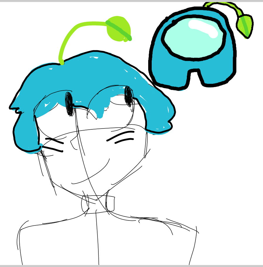  - Online Drawing Game Comic Strip Panel by a_plantnamedbasil