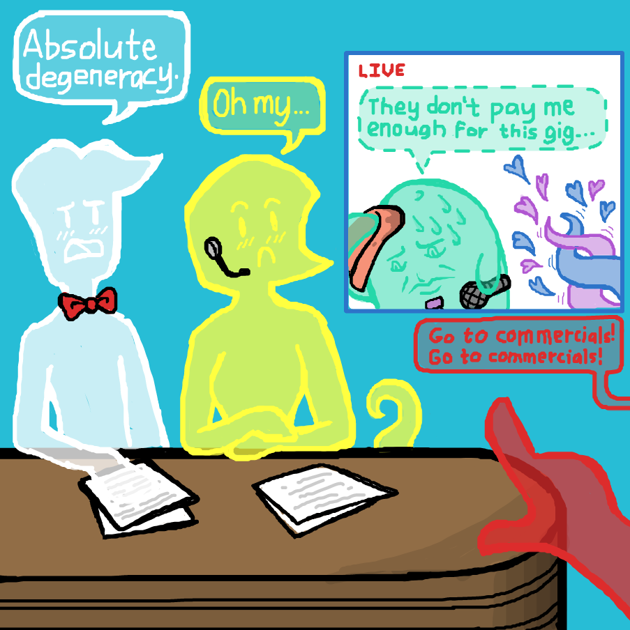  - Online Drawing Game Comic Strip Panel by SeanTrunks