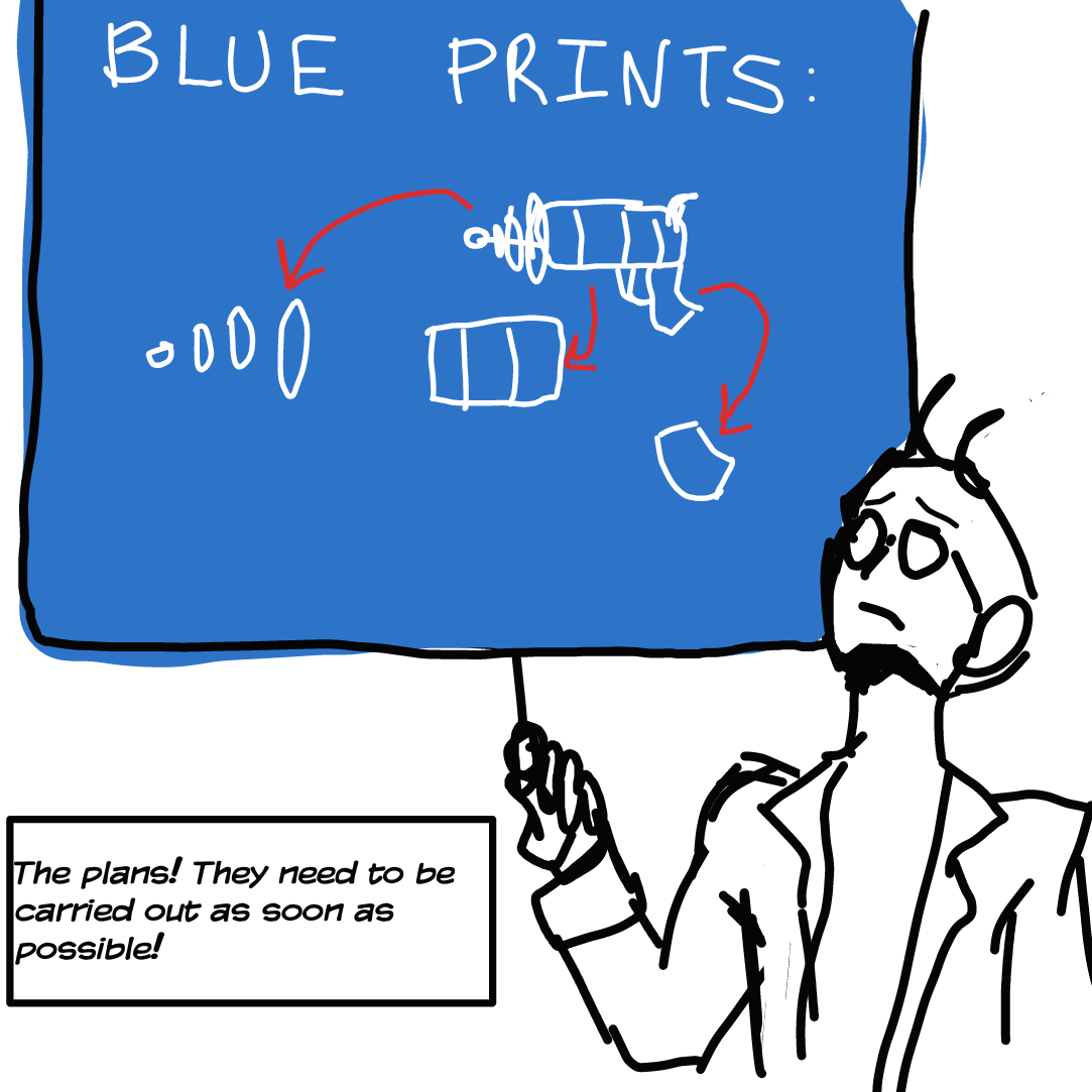  - Online Drawing Game Comic Strip Panel by MightyPineapple