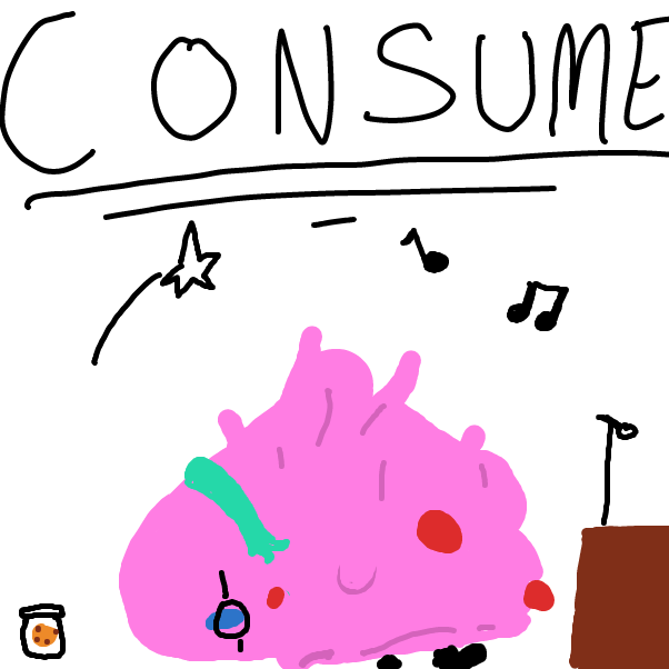 Drawing in Kirby Dance Party Part 2 by Michael_Mayonaise