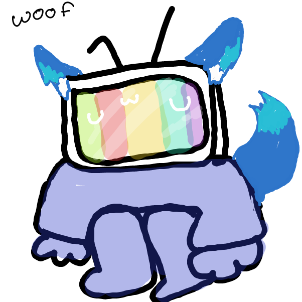 Drawing in Sean as a wolf by Michael_Mayonaise