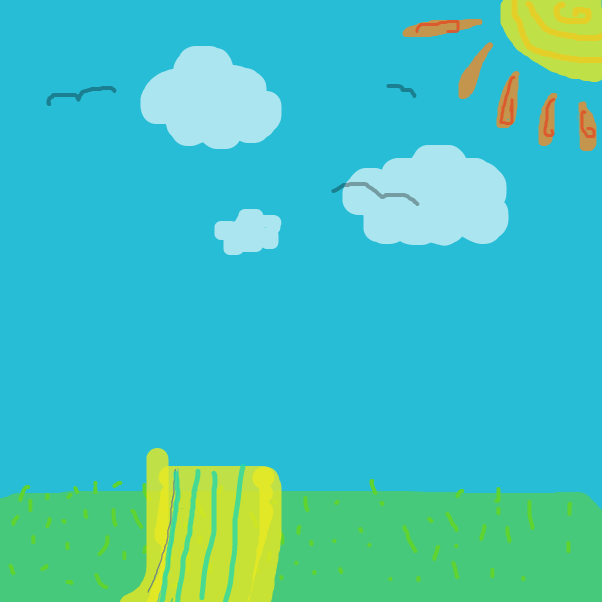  - Online Drawing Game Comic Strip Panel by Foxie Loxie