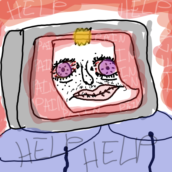  - Online Drawing Game Comic Strip Panel by Michael_Mayonaise