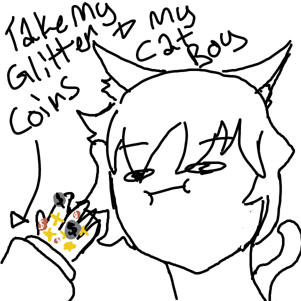  - Online Drawing Game Comic Strip Panel by Michael_Mayonaise