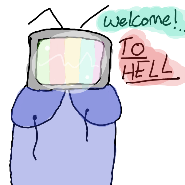  - Online Drawing Game Comic Strip Panel by Michael_Mayonaise