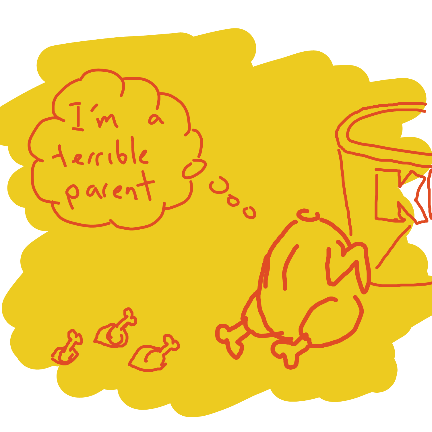  - Online Drawing Game Comic Strip Panel by Sabandija