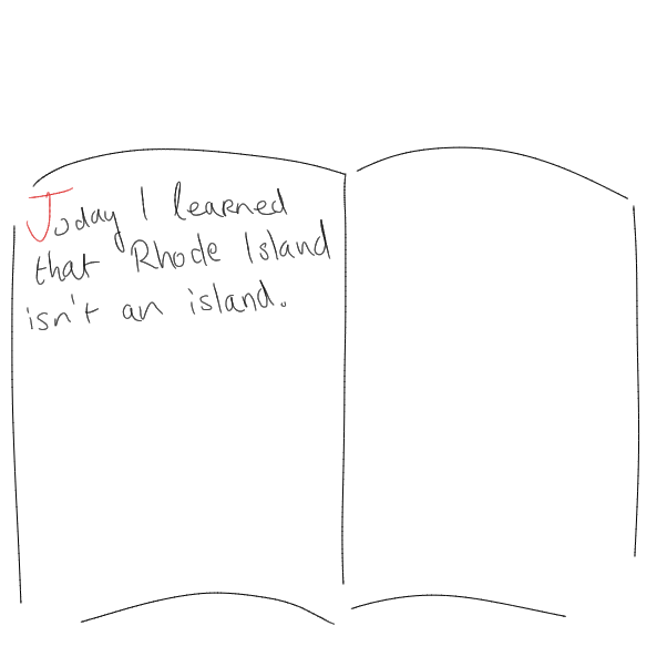 Drawing in Debra's Diary by Sunset Shimmer