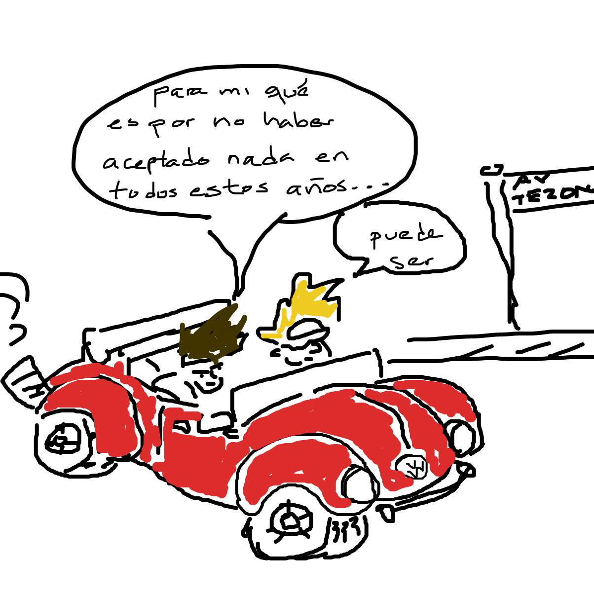  - Online Drawing Game Comic Strip Panel by rex