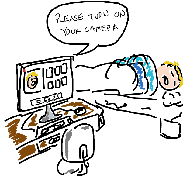 Drawing in Back to sketch by rex