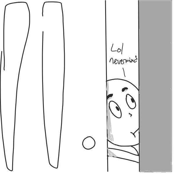 lol nevermind - Online Drawing Game Comic Strip Panel by anythingbut