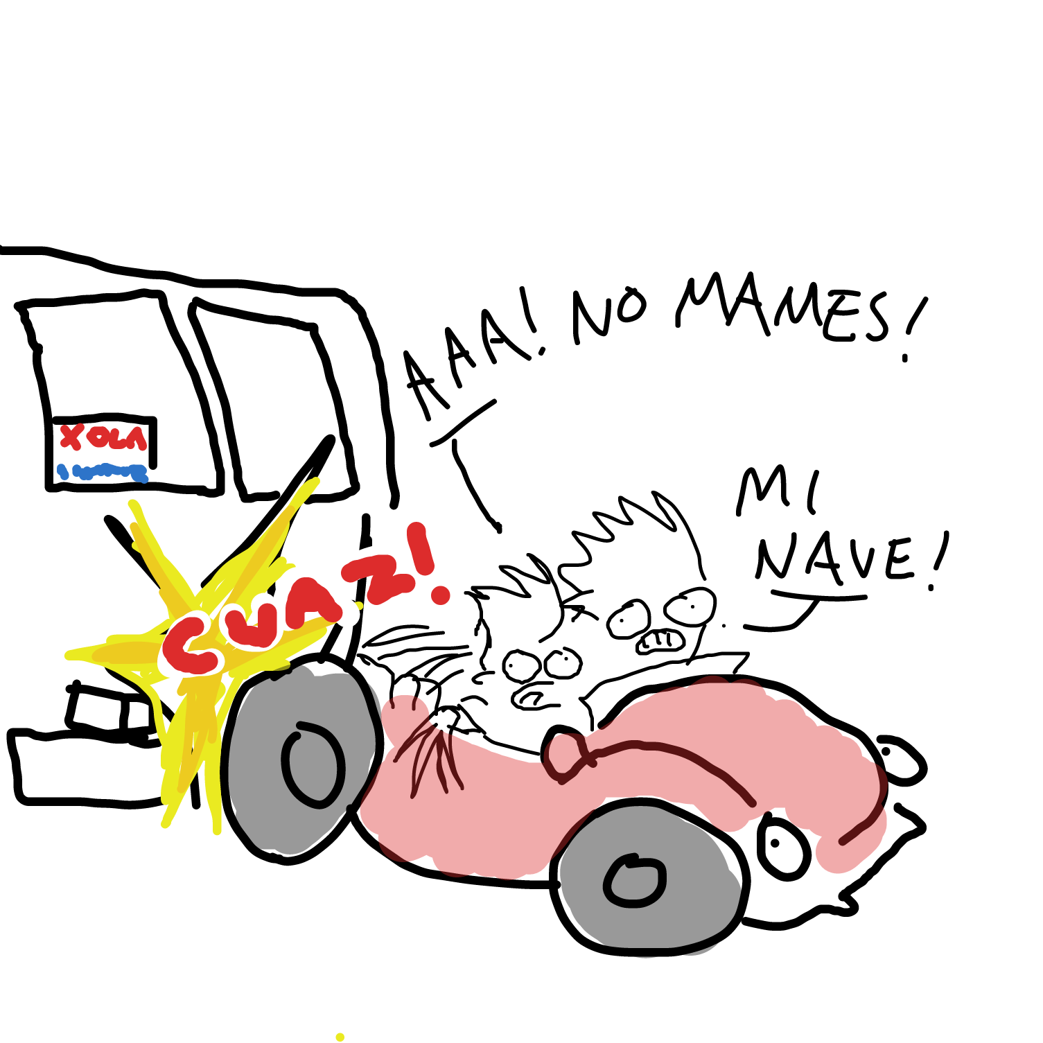  - Online Drawing Game Comic Strip Panel by Sabandija