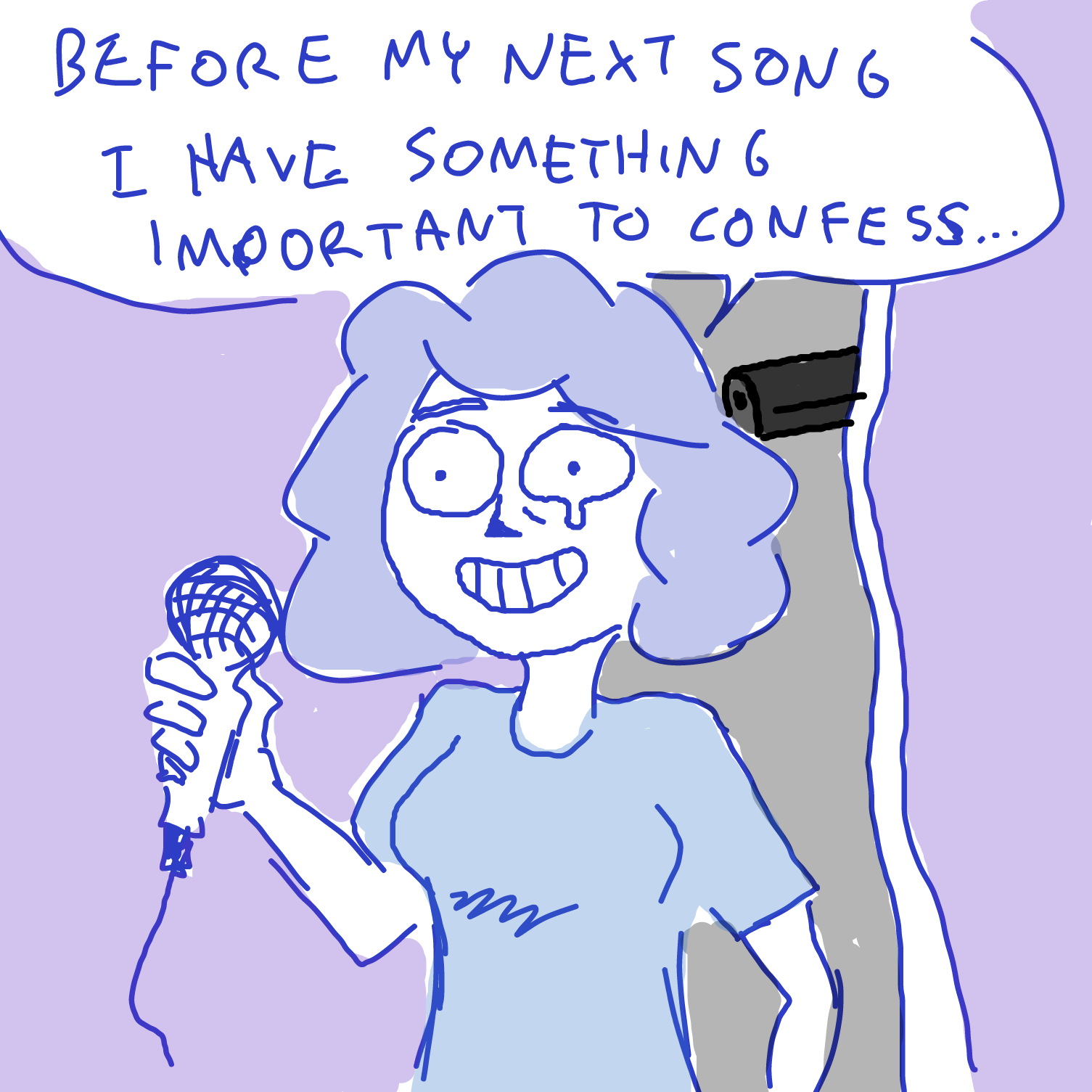  - Online Drawing Game Comic Strip Panel by Sabandija