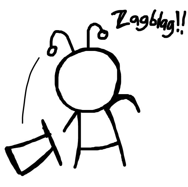  - Online Drawing Game Comic Strip Panel by SeanTrunks