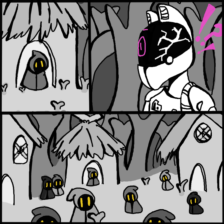 Drawing in Space 4 by popitycorn