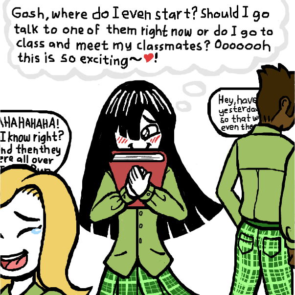  - Online Drawing Game Comic Strip Panel by SeanTrunks