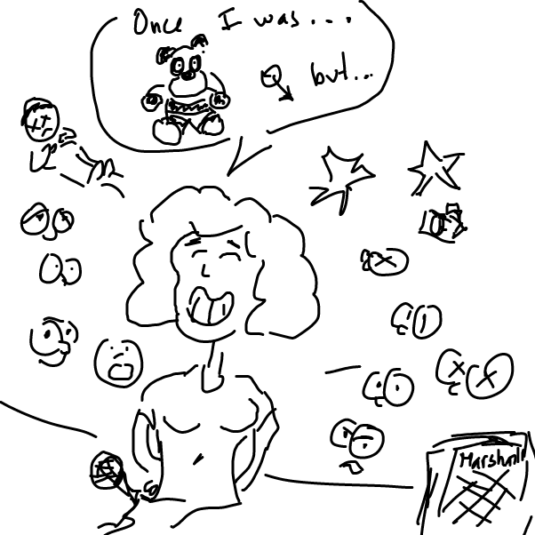  - Online Drawing Game Comic Strip Panel by rex