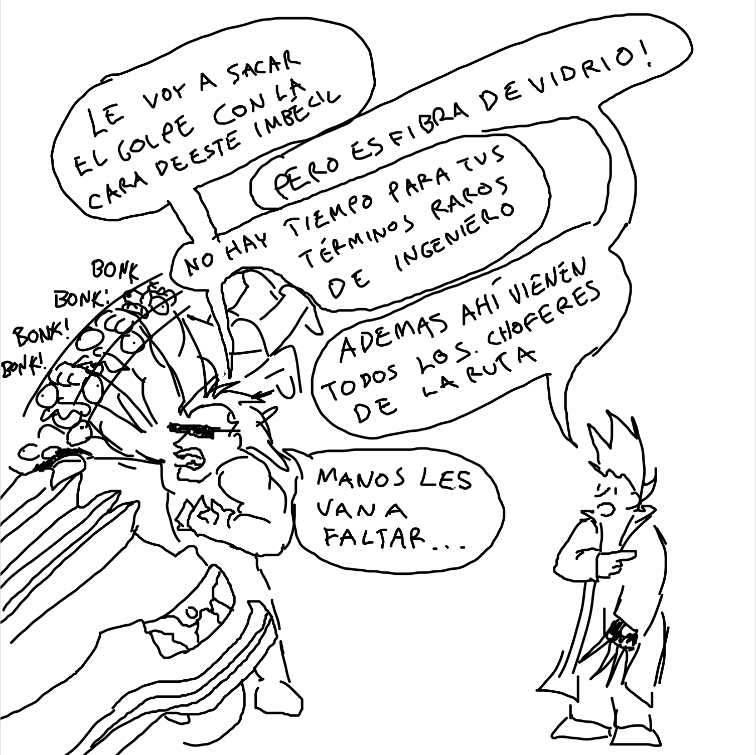  - Online Drawing Game Comic Strip Panel by Sabandija