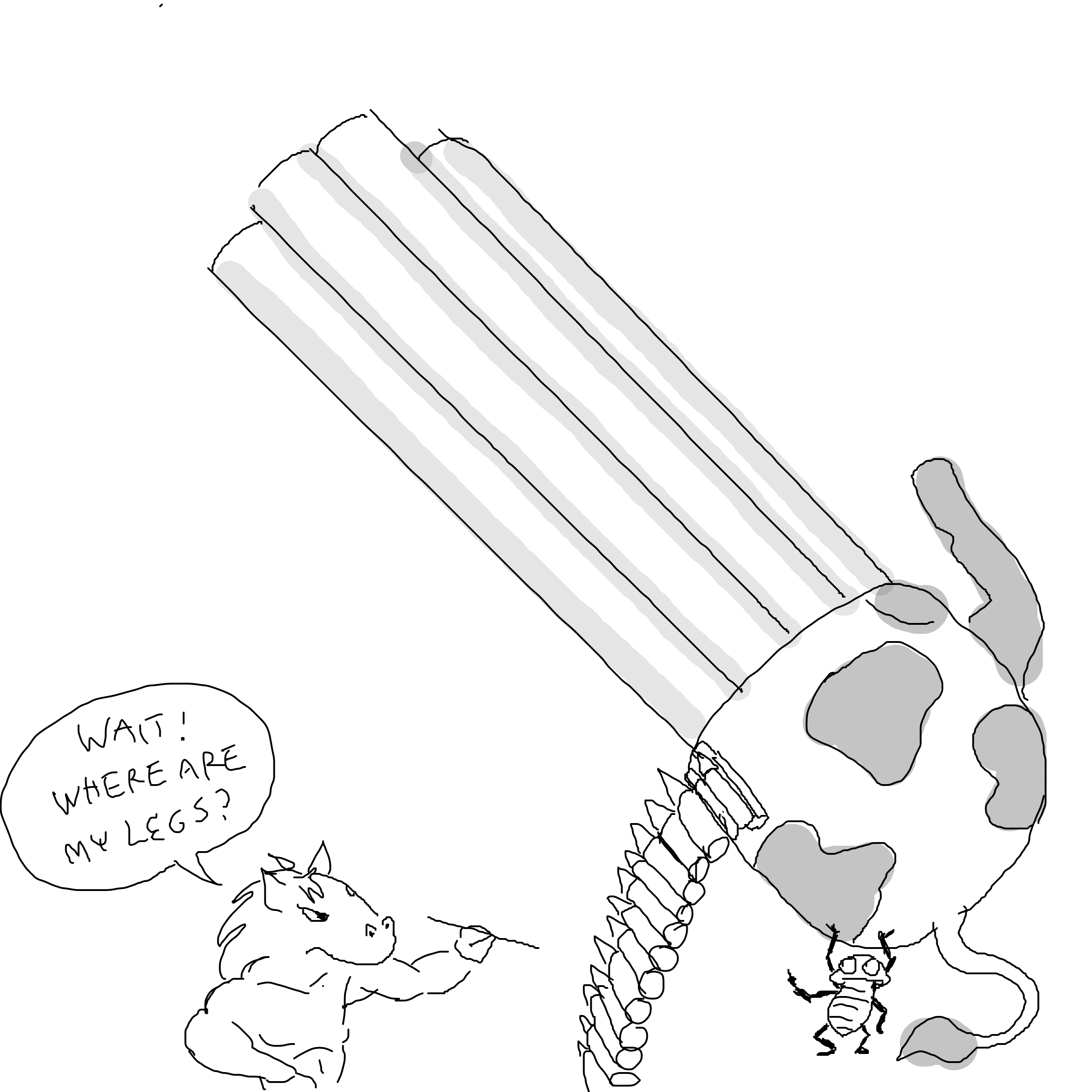  - Online Drawing Game Comic Strip Panel by Sabandija