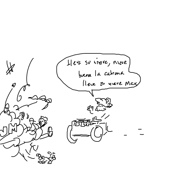  - Online Drawing Game Comic Strip Panel by rex