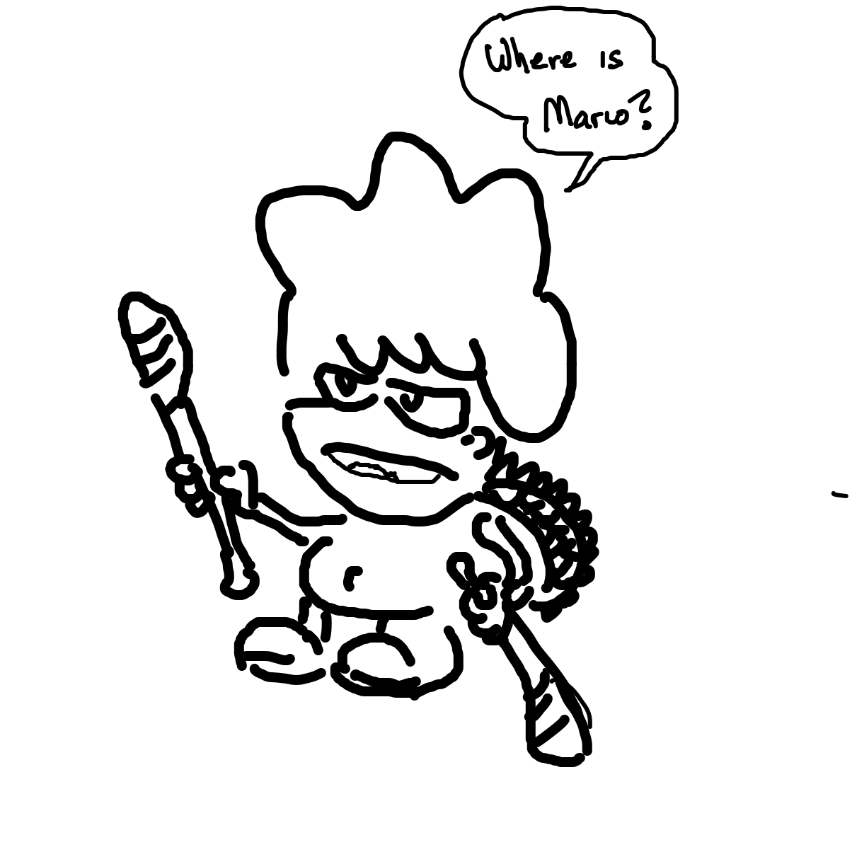  - Online Drawing Game Comic Strip Panel by rex