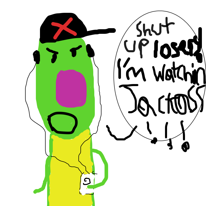 Drawing in welcome to the early 2000s by FloydOfFew