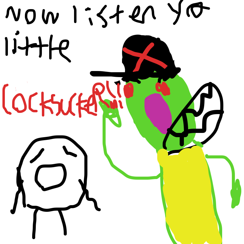 Drawing in drawception is better then paneljam by FloydOfFew