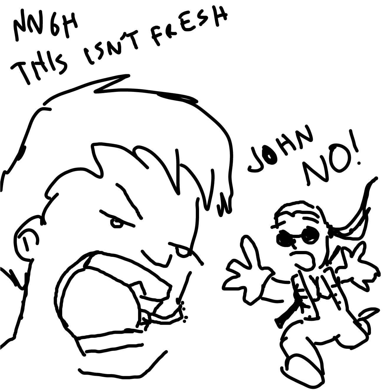 Drawing in testcross by Sabandija