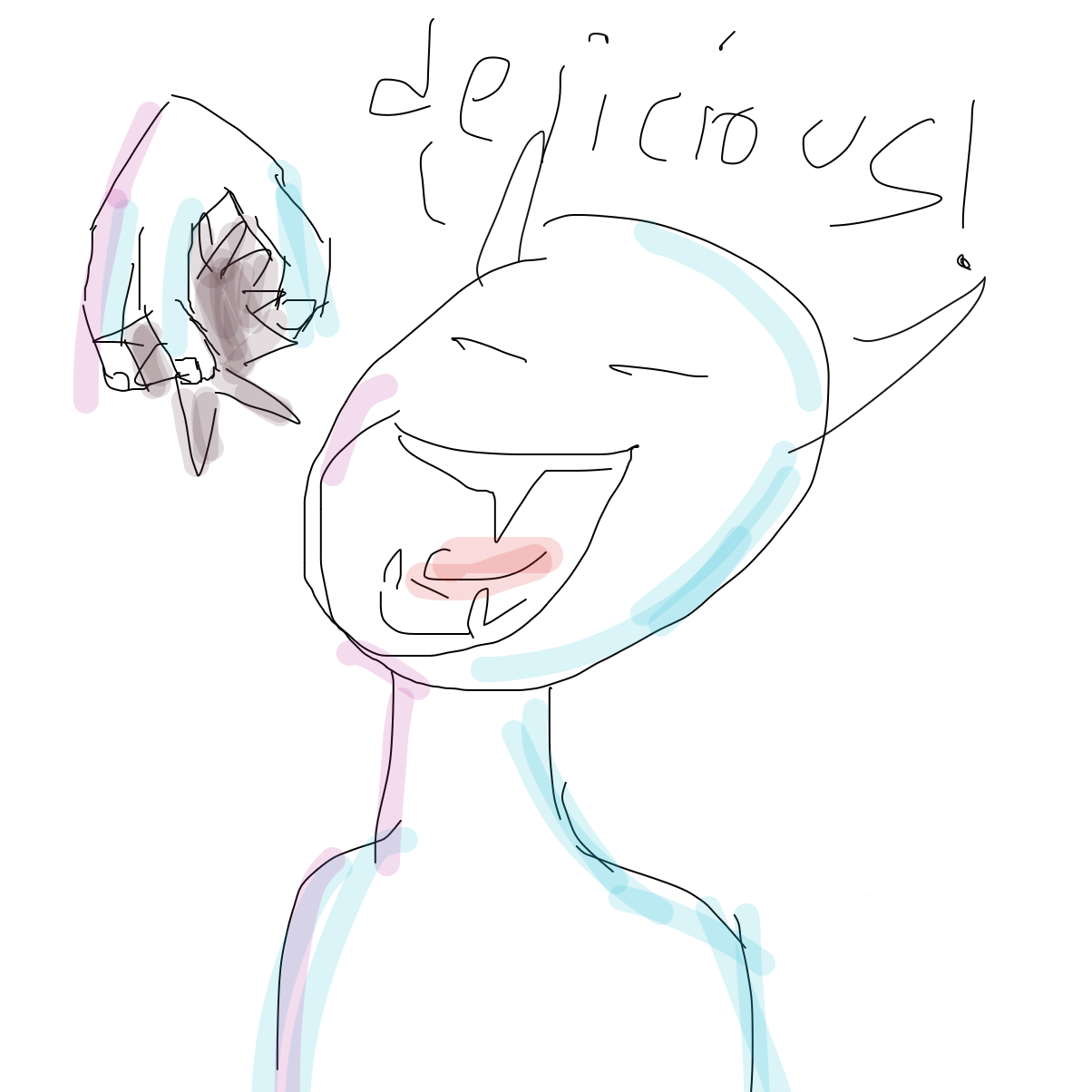  - Online Drawing Game Comic Strip Panel by Ember