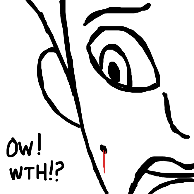  - Online Drawing Game Comic Strip Panel by SeanTrunks