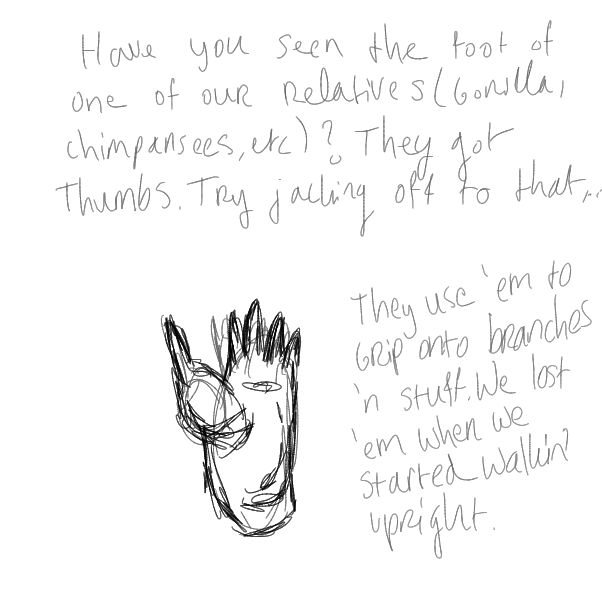 Drawing in foot by Sunset Shimmer