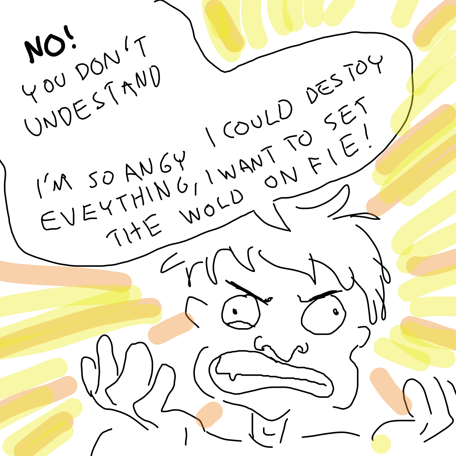  - Online Drawing Game Comic Strip Panel by Sabandija