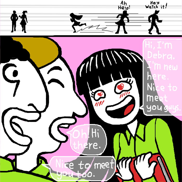  - Online Drawing Game Comic Strip Panel by SeanTrunks