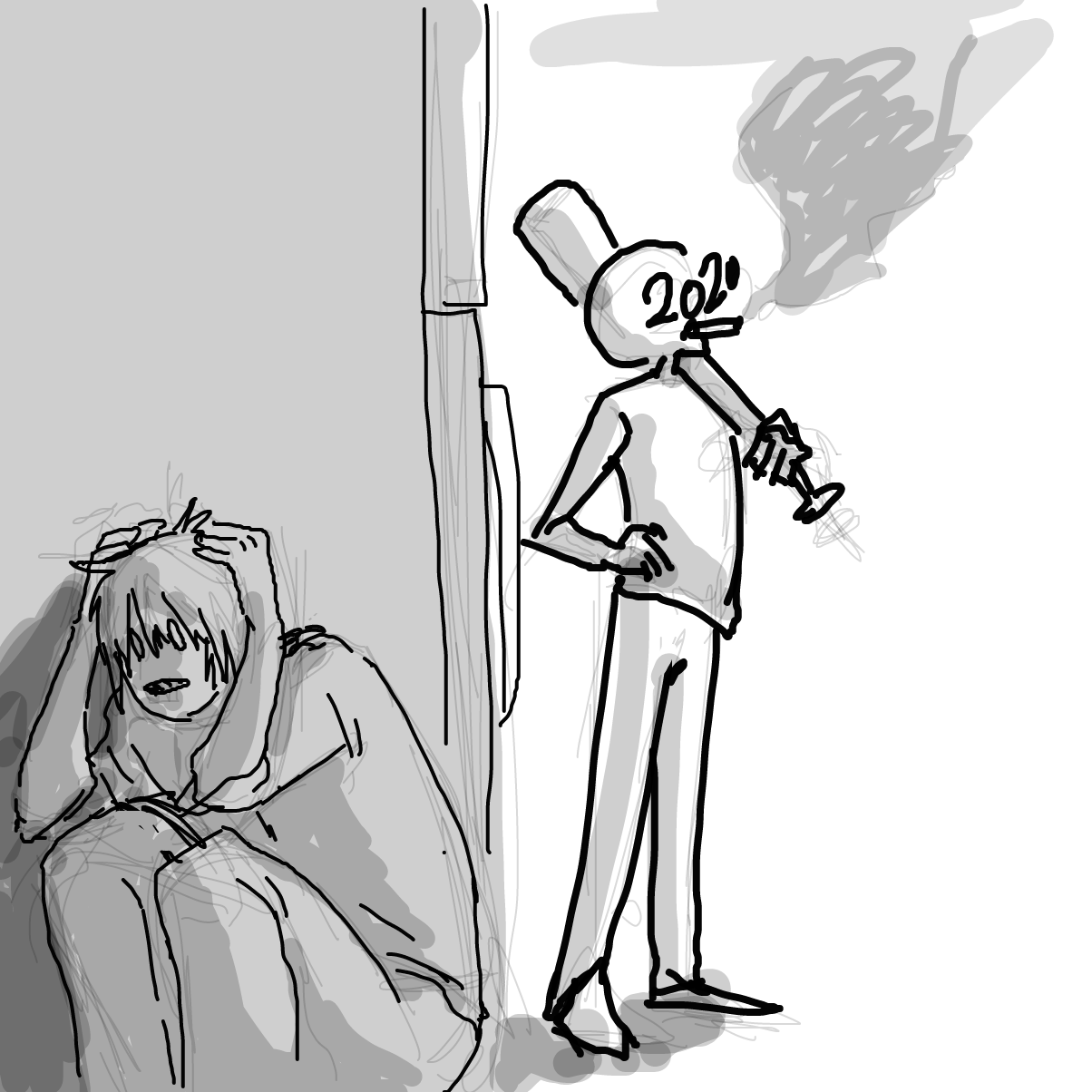 Liked webcomic tired