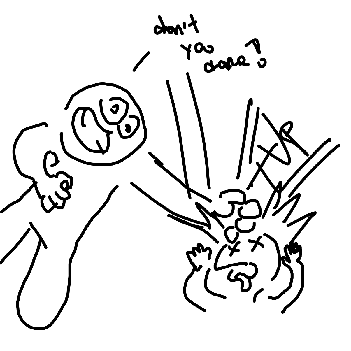  - Online Drawing Game Comic Strip Panel by rex