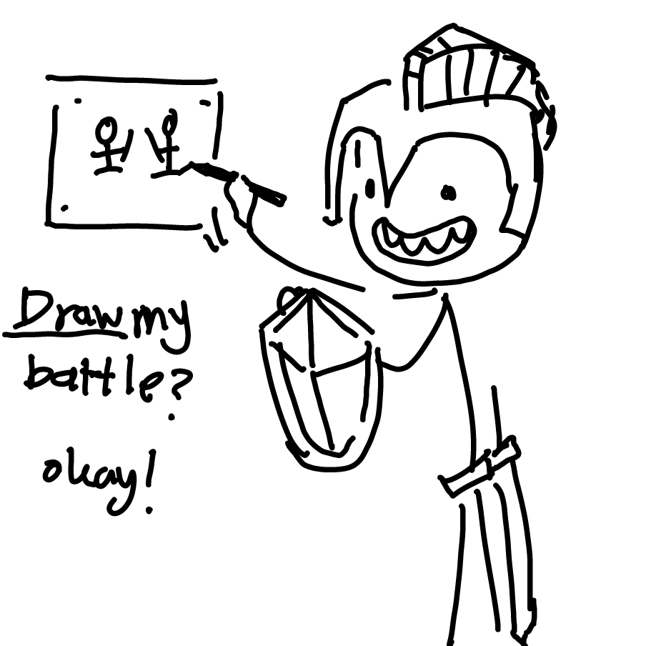  - Online Drawing Game Comic Strip Panel by unyu