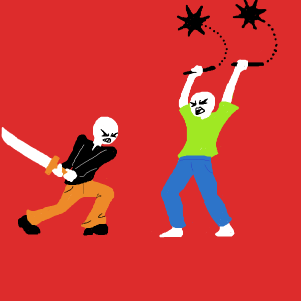  - Online Drawing Game Comic Strip Panel by SeanTrunks