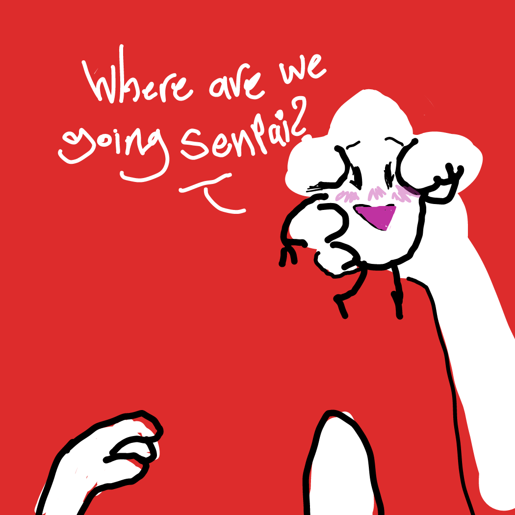 Drawing in tales of an egg by dumbrump