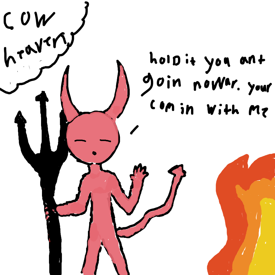 Drawing in moo by kitten