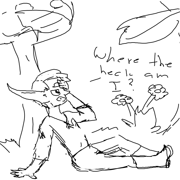 Liked webcomic where am I